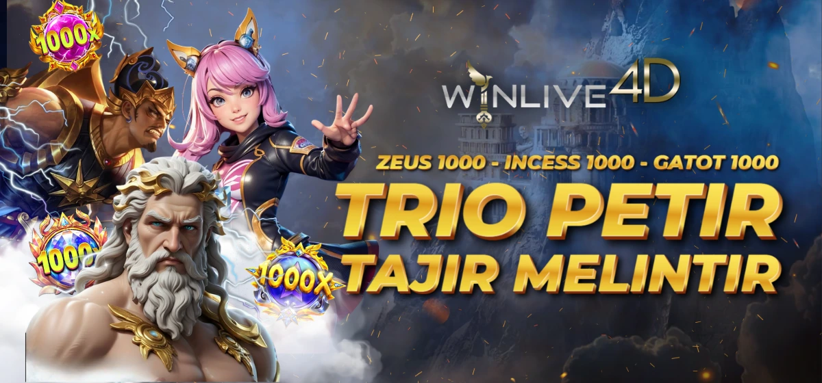 WINLIVE4D Slot Gacor
